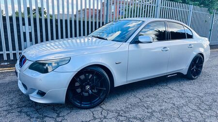 BMW 5 SERIES 4.4 545i V8 SE Auto Euro 3 4dr