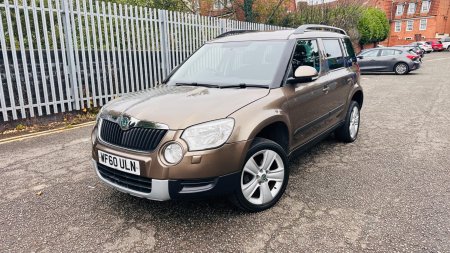 SKODA YETI 1.2 TSI SE DSG Euro 5 5dr