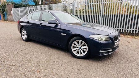 BMW 5 SERIES 2.0 520d SE Auto Euro 6 (s/s) 4dr