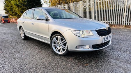 SKODA SUPERB 1.8 TSI Elegance DSG Euro 4 5dr