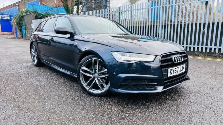 AUDI A6 2.0 TDI ultra Black Edition S Tronic Euro 6 (s/s) 5dr