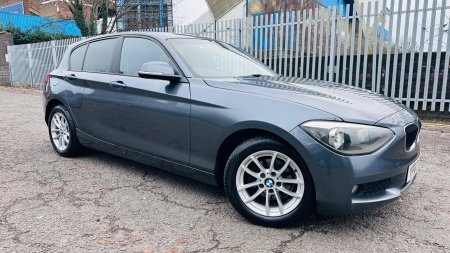 BMW 1 SERIES 2.0 116d SE Euro 5 (s/s) 5dr