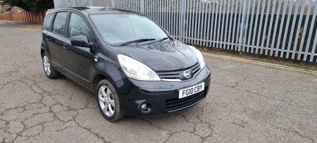 NISSAN NOTE 1.6 16V n-tec Auto Euro 4 5dr